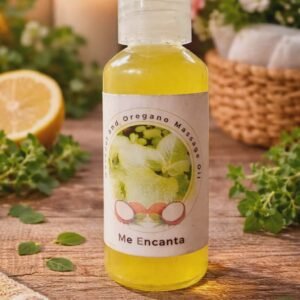 Coconut & Oregano Massage Oil (100ml)
