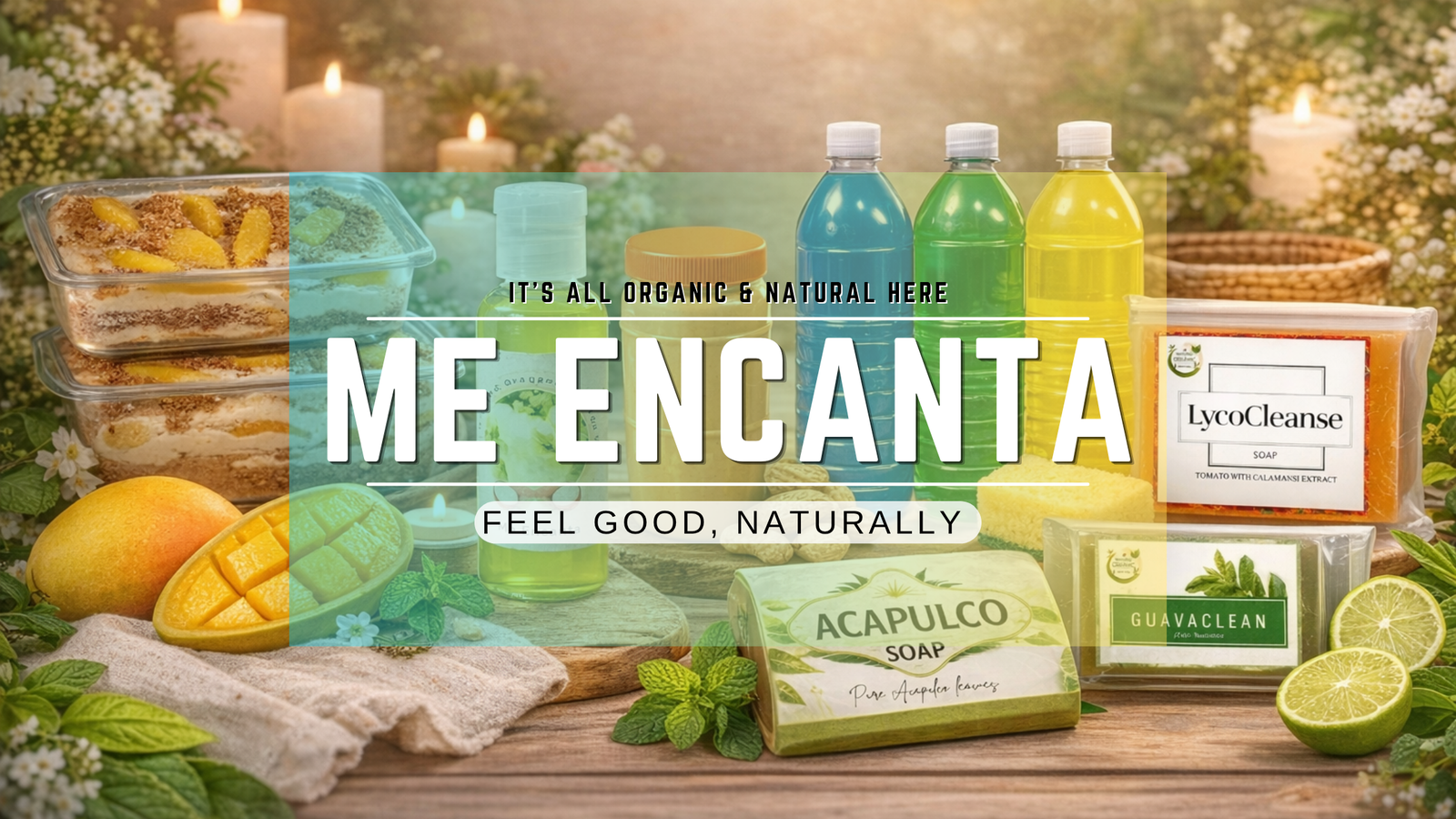 Natural Organic Soap & Wellness